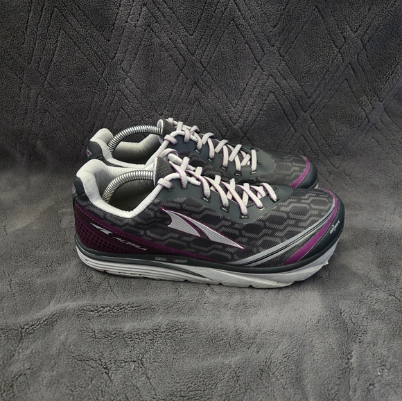 Altra Torin IQ Running Shoes Womens Sz 10.5 Athletic Sneakers Trainers Gray. - Picture 1 of 9